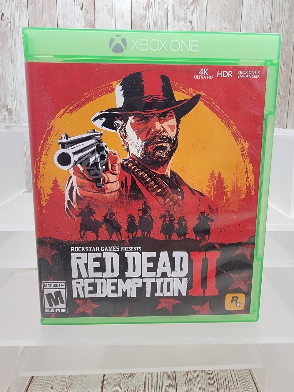 Red Dead Redemption 2 II Xbox One Complete In Box With Map